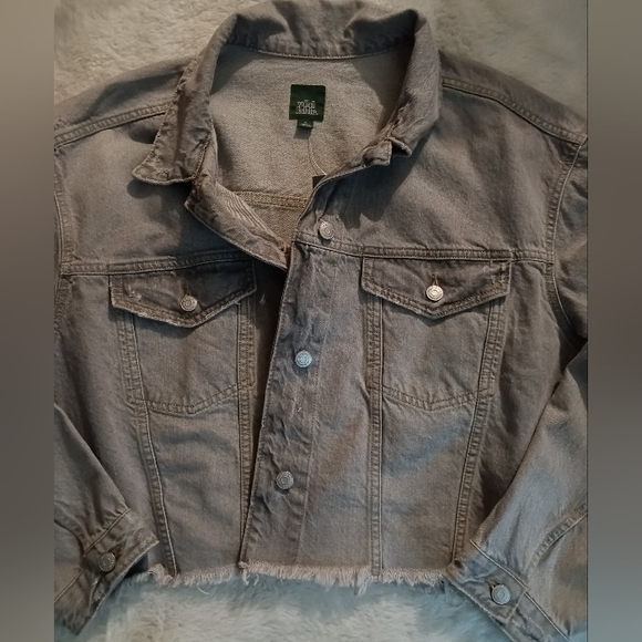 Hand Painted Jacket - Picture 4 of 6